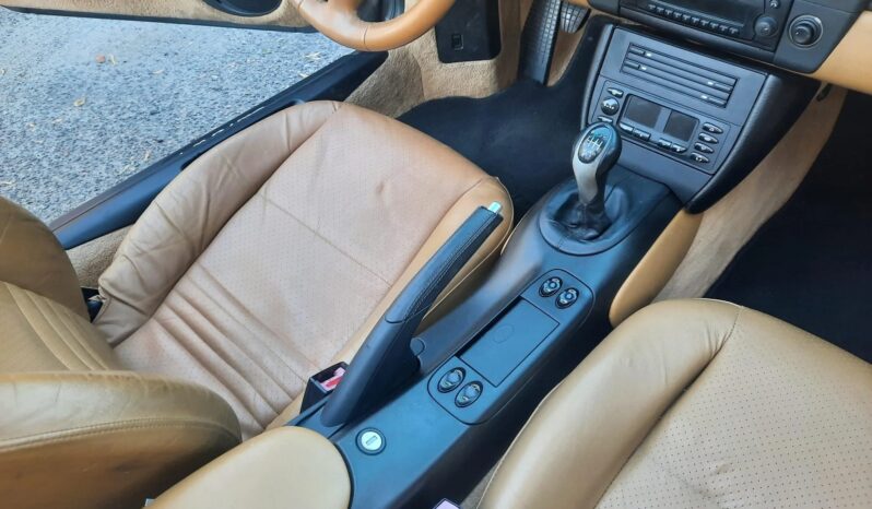 
								2001 Porsche 911 Carrera 4 Cabriolet 6-Speed full									