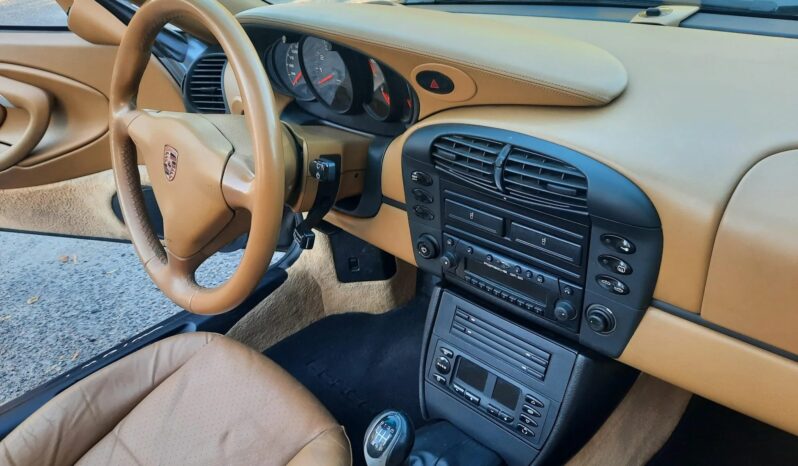 
								2001 Porsche 911 Carrera 4 Cabriolet 6-Speed full									