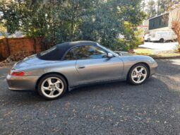 
										2001 Porsche 911 Carrera 4 Cabriolet 6-Speed full									