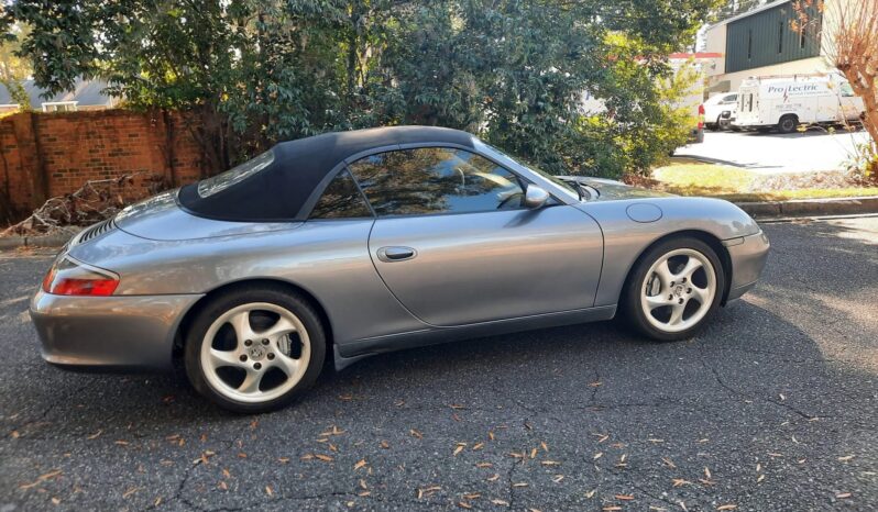 
								2001 Porsche 911 Carrera 4 Cabriolet 6-Speed full									