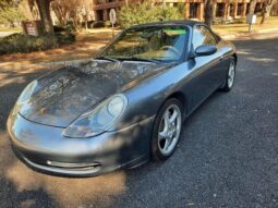 
										2001 Porsche 911 Carrera 4 Cabriolet 6-Speed full									