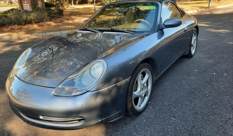 
								2001 Porsche 911 Carrera 4 Cabriolet 6-Speed full									