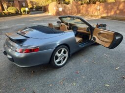 
										2001 Porsche 911 Carrera 4 Cabriolet 6-Speed full									