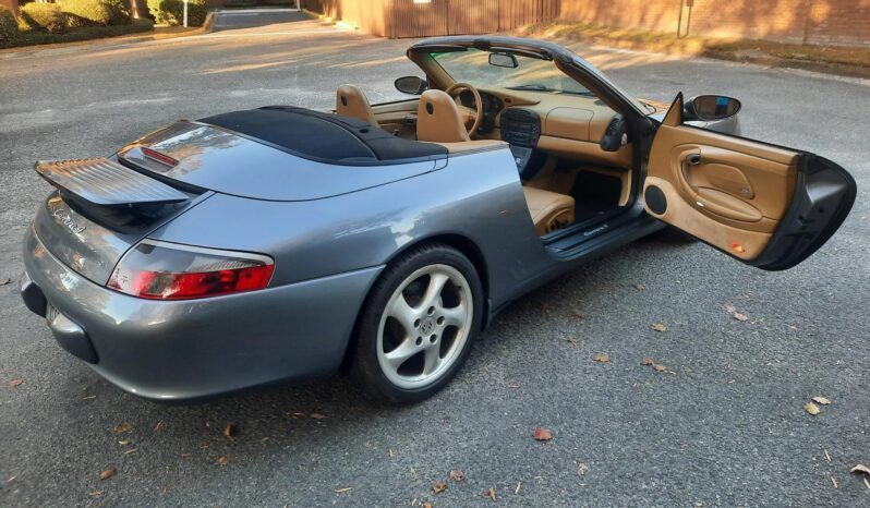 
								2001 Porsche 911 Carrera 4 Cabriolet 6-Speed full									