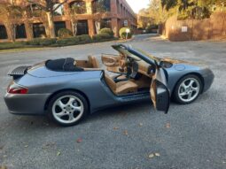 
										2001 Porsche 911 Carrera 4 Cabriolet 6-Speed full									