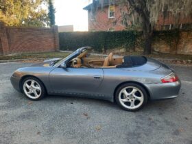 2001 Porsche 911 Carrera 4 Cabriolet 6-Speed
