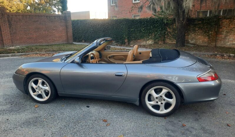 
								2001 Porsche 911 Carrera 4 Cabriolet 6-Speed full									