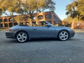 2001 Porsche 911 Carrera 4 Cabriolet 6-Speed