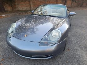 2001 Porsche 911 Carrera 4 Cabriolet 6-Speed