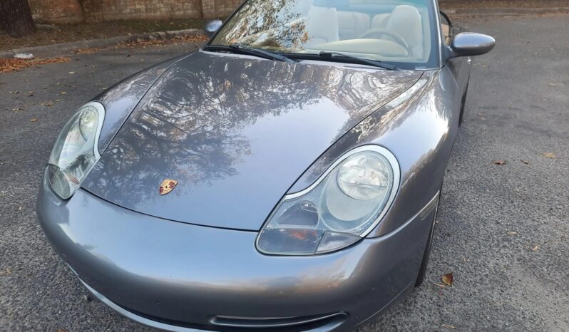 
								2001 Porsche 911 Carrera 4 Cabriolet 6-Speed full									