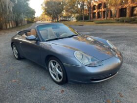2001 Porsche 911 Carrera 4 Cabriolet 6-Speed