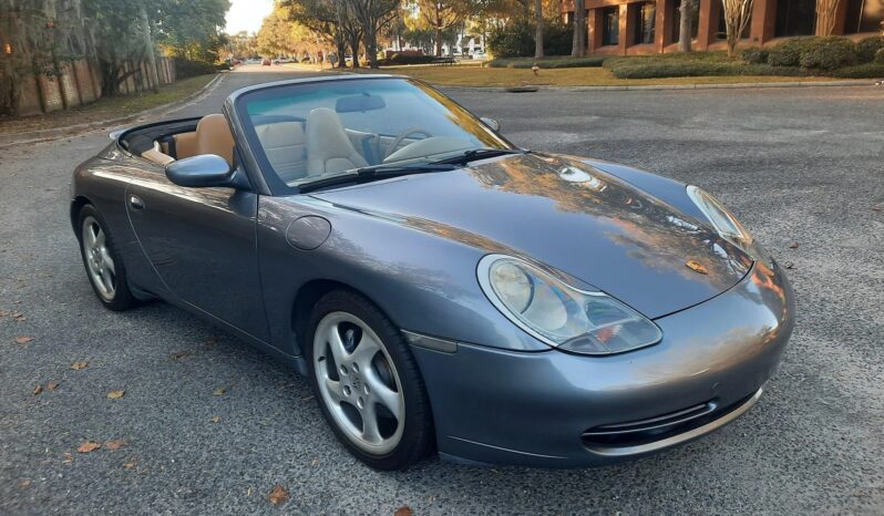 
								2001 Porsche 911 Carrera 4 Cabriolet 6-Speed full									