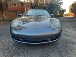 2001 Porsche 911 Carrera 4 Cabriolet 6-Speed 2