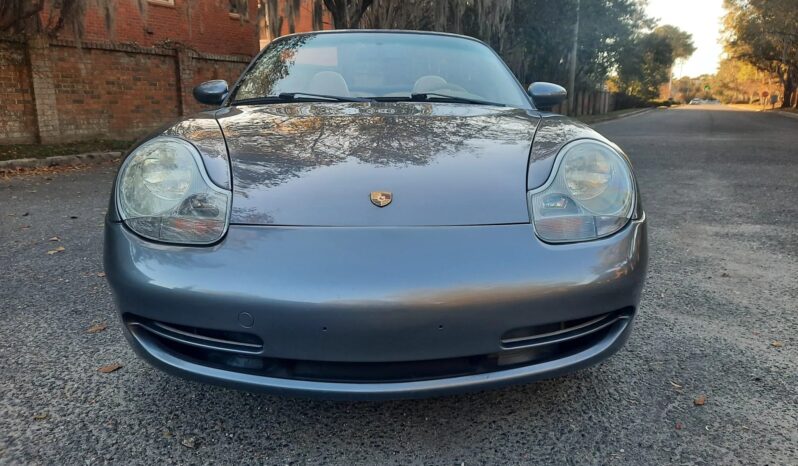 2001 Porsche 911 Carrera 4 Cabriolet 6-Speed 1