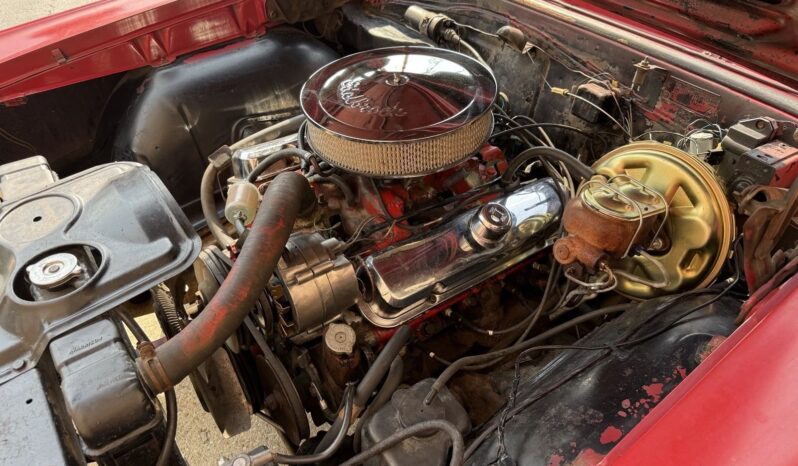 
								1967 Pontiac GTO Convertible 4spd full									