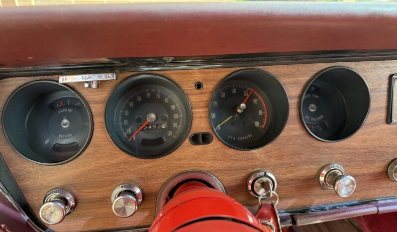 
								1967 Pontiac GTO Convertible 4spd full									