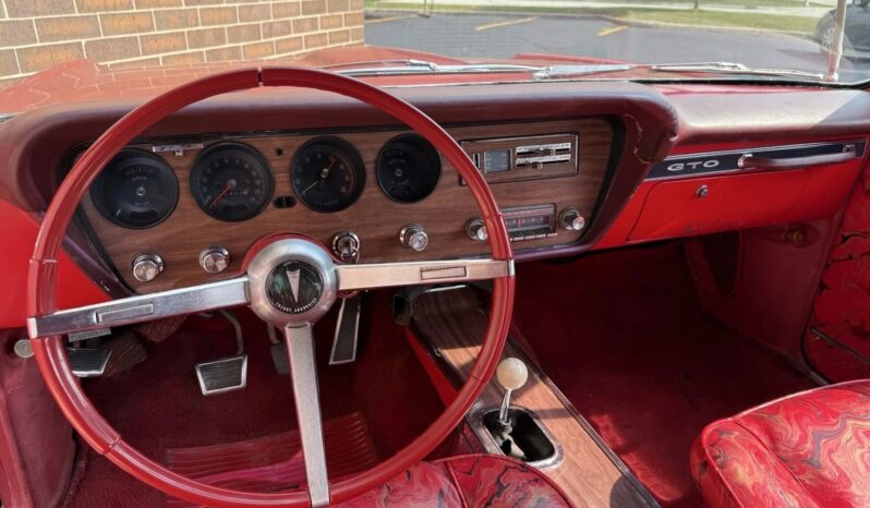 
								1967 Pontiac GTO Convertible 4spd full									