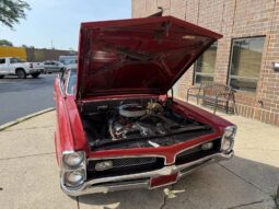 
										1967 Pontiac GTO Convertible 4spd full									