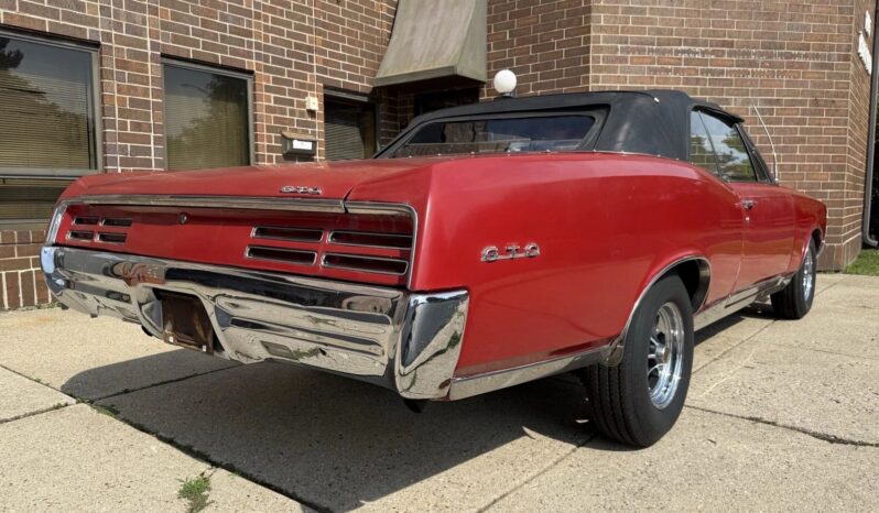 
								1967 Pontiac GTO Convertible 4spd full									