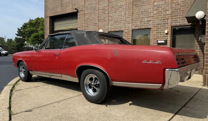
								1967 Pontiac GTO Convertible 4spd full									