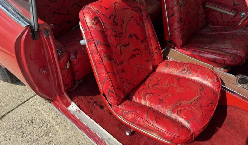 
								1967 Pontiac GTO Convertible 4spd full									