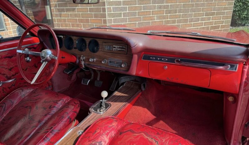 
								1967 Pontiac GTO Convertible 4spd full									