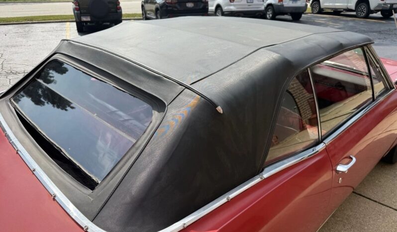 
								1967 Pontiac GTO Convertible 4spd full									