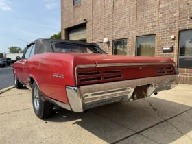 1967 Pontiac GTO Convertible 4spd