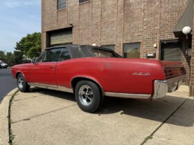 1967 Pontiac GTO Convertible 4spd