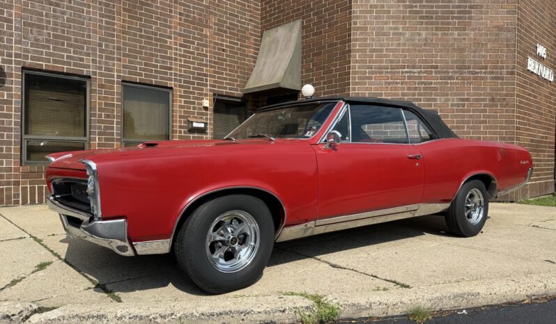 
								1967 Pontiac GTO Convertible 4spd full									