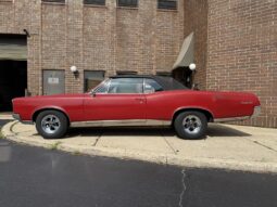 1967 Pontiac GTO Convertible 4spd 2