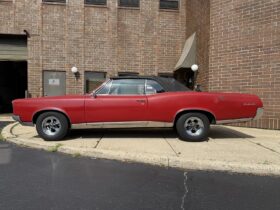 1967 Pontiac GTO Convertible 4spd