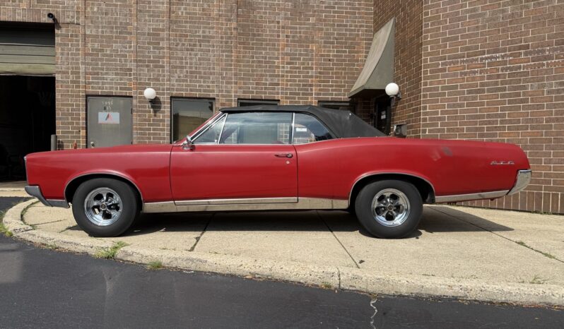 1967 Pontiac GTO Convertible 4spd 1