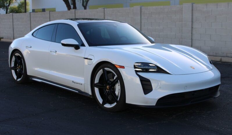 
								2021 Porsche Taycan 4S Electric full									