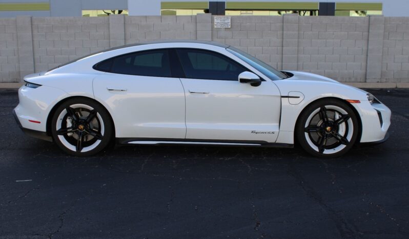 
								2021 Porsche Taycan 4S Electric full									