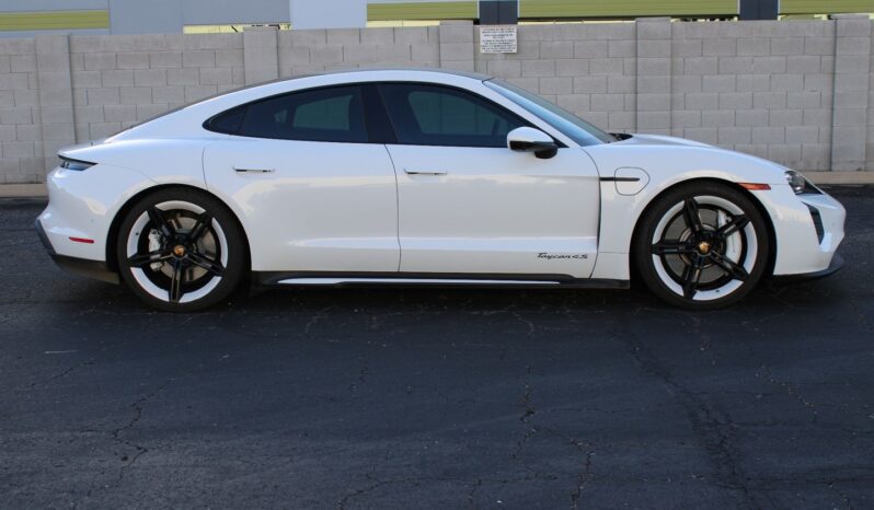 
								2021 Porsche Taycan 4S Electric full									