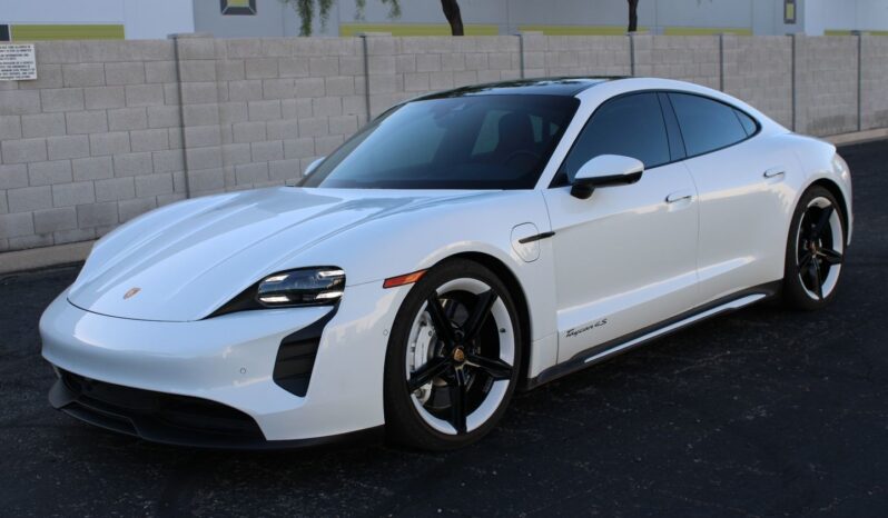 
								2021 Porsche Taycan 4S Electric full									