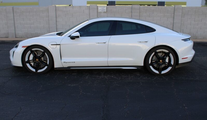 
								2021 Porsche Taycan 4S Electric full									