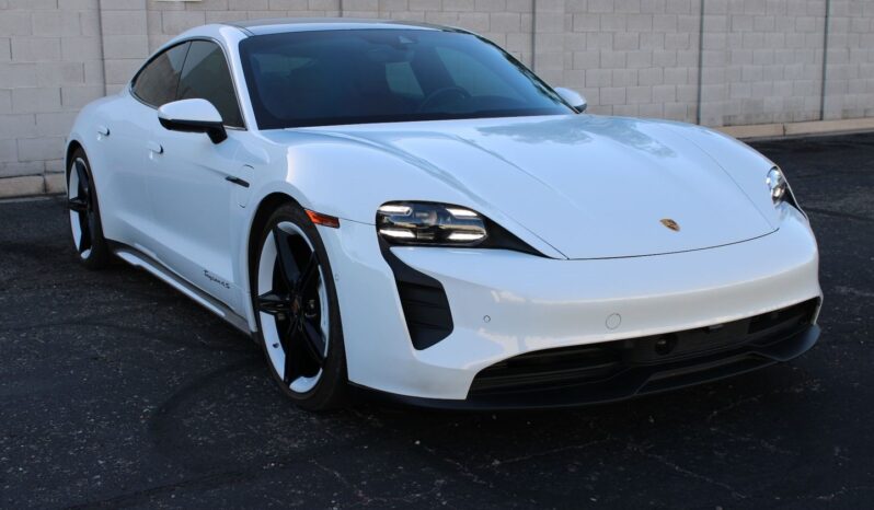 2021 Porsche Taycan 4S Electric 1