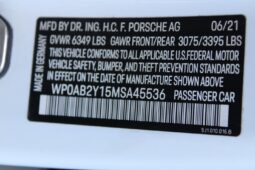 
										2021 Porsche Taycan 4S Electric full									