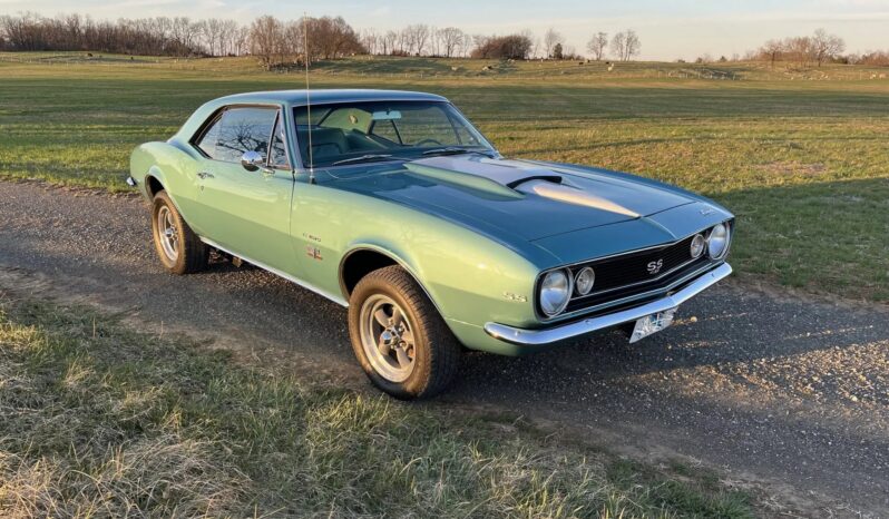 
								1967 Chevrolet Camaro Coupe 4-Speed full									