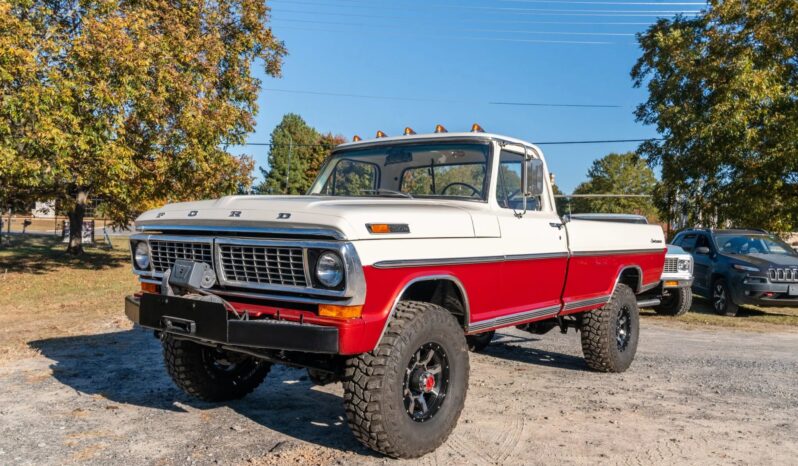 
								1970 Ford F-250 Sport Custom Highboy 4×4 full									