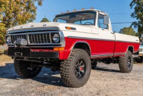 1970 Ford F-250 Sport Custom Highboy 4×4