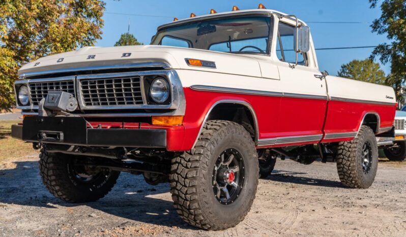 
								1970 Ford F-250 Sport Custom Highboy 4×4 full									
