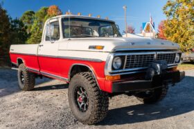 1970 Ford F-250 Sport Custom Highboy 4×4