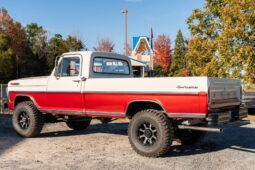 1970 Ford F-250 Sport Custom Highboy 4×4 2