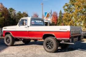 1970 Ford F-250 Sport Custom Highboy 4×4