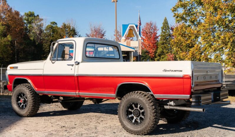 1970 Ford F-250 Sport Custom Highboy 4×4 1