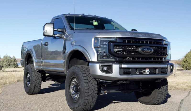 
								2022 Ford F-350 Super Duty XLT “Supershorty” 7.3L 4×4 full									