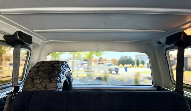 
								1991 Chevrolet K5 Blazer Silverado V1500 full									